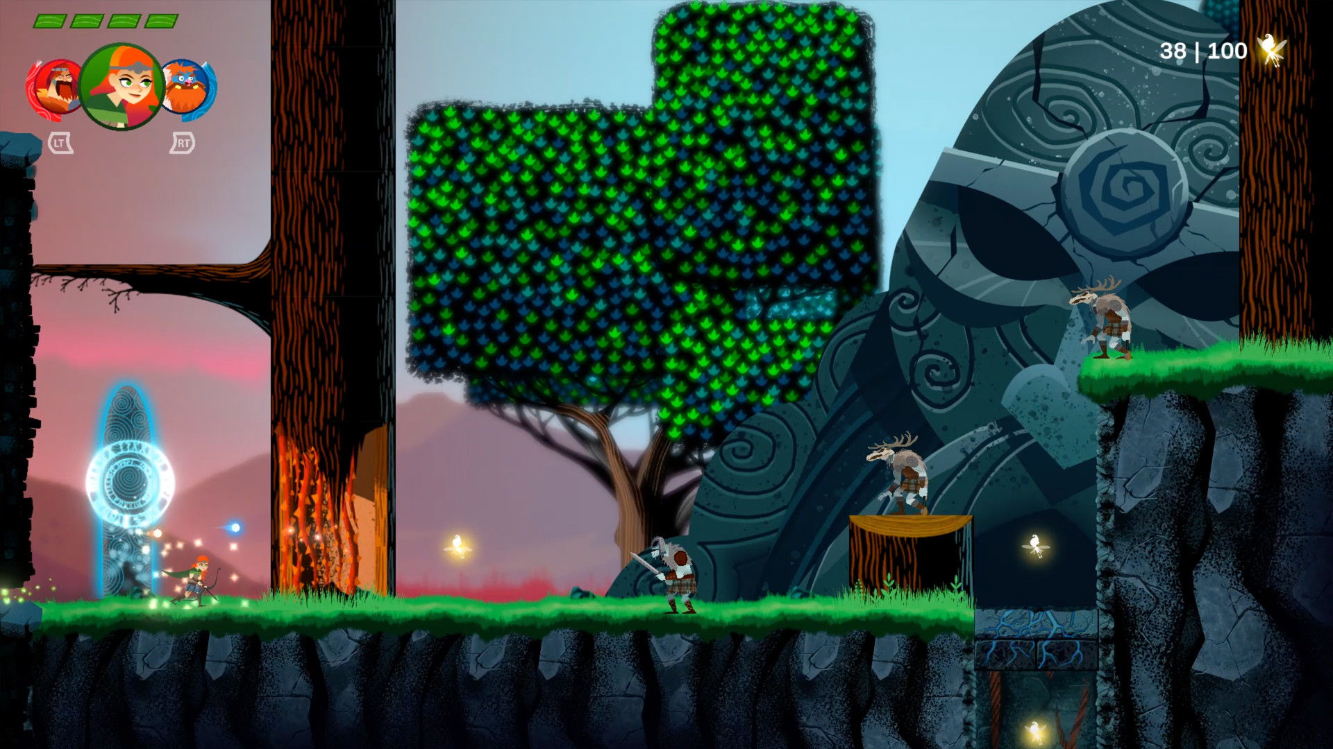 Скриншот из игры Clan O'Conall and the Crown of the Stag - 4