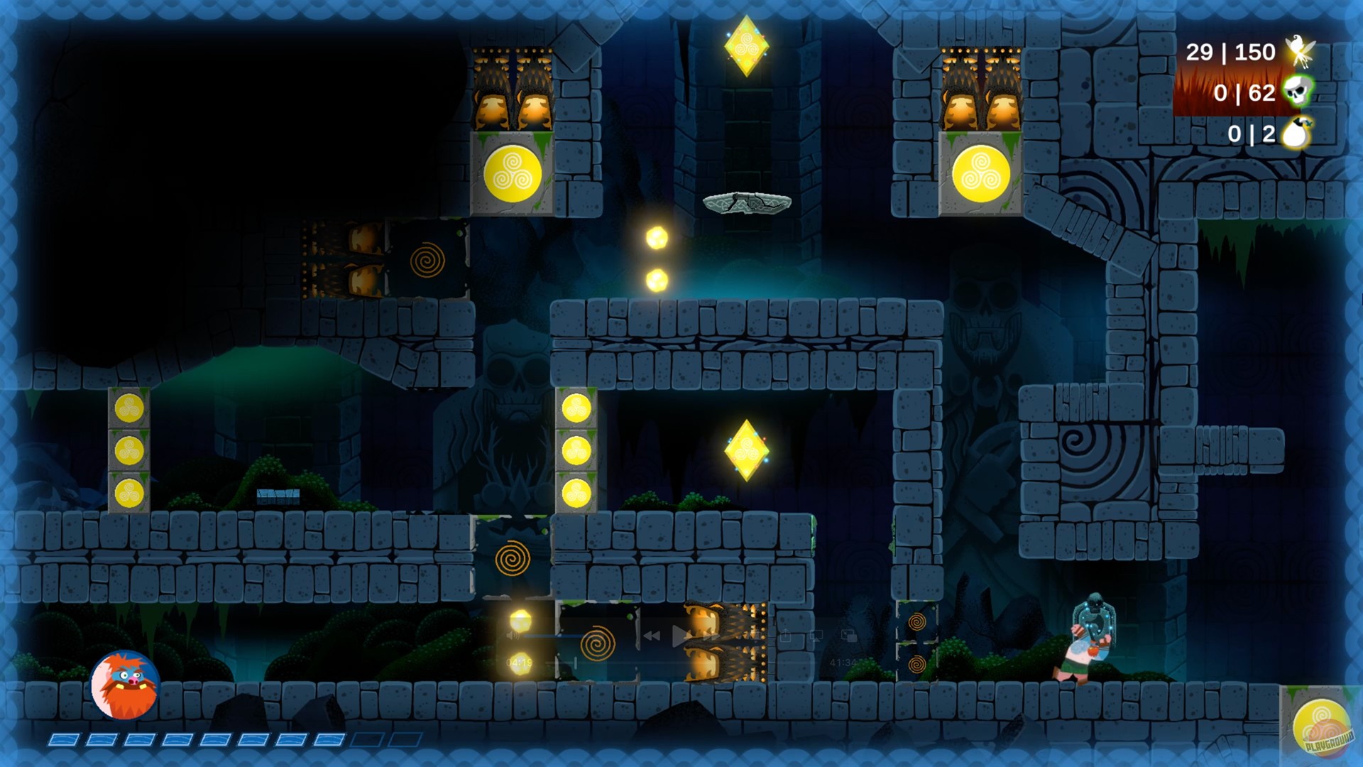 Скриншот из игры Clan O'Conall and the Crown of the Stag - 19