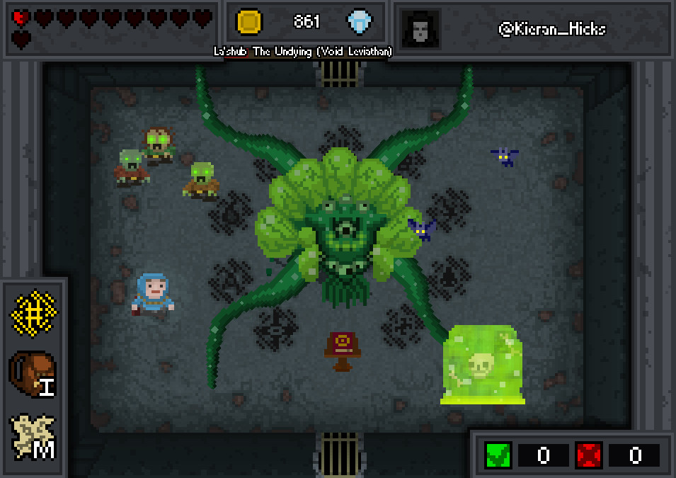 Скриншот из игры Hashtag Dungeon - 15