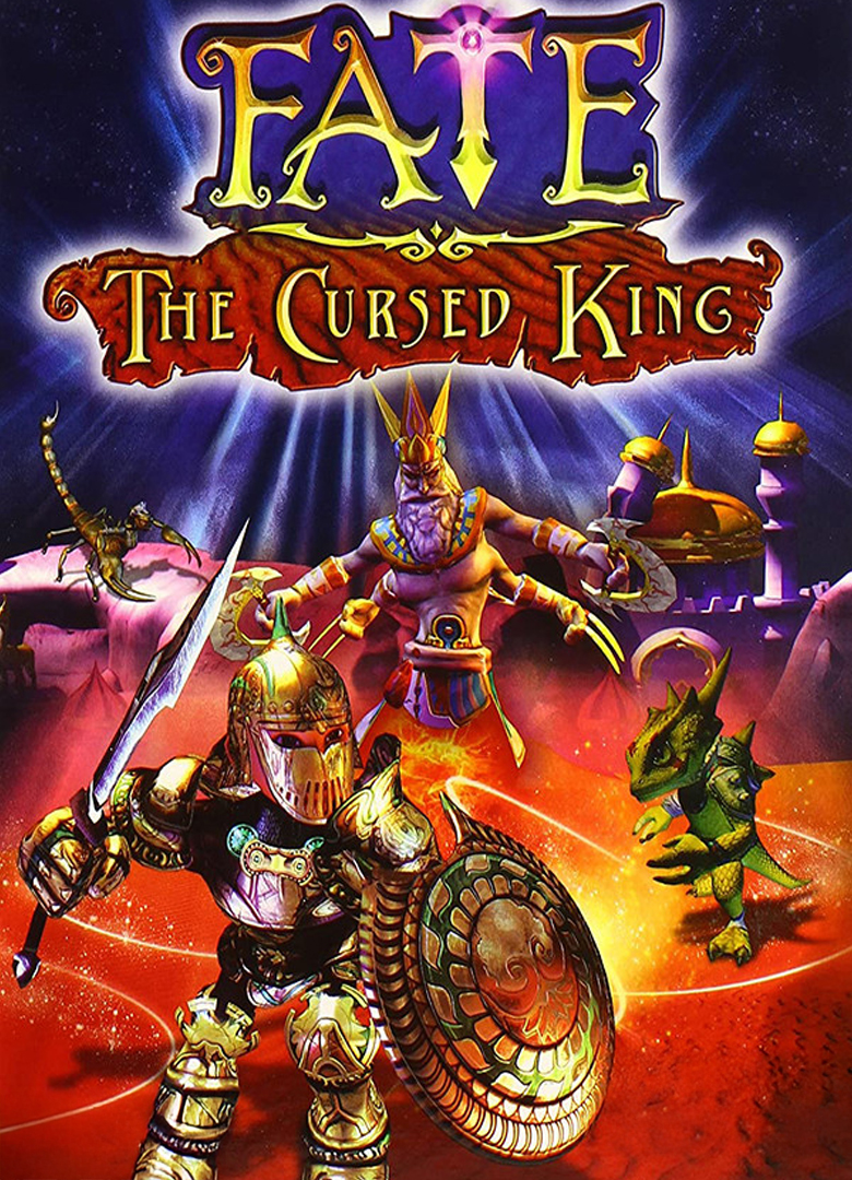 Обложка Fate: The Cursed King