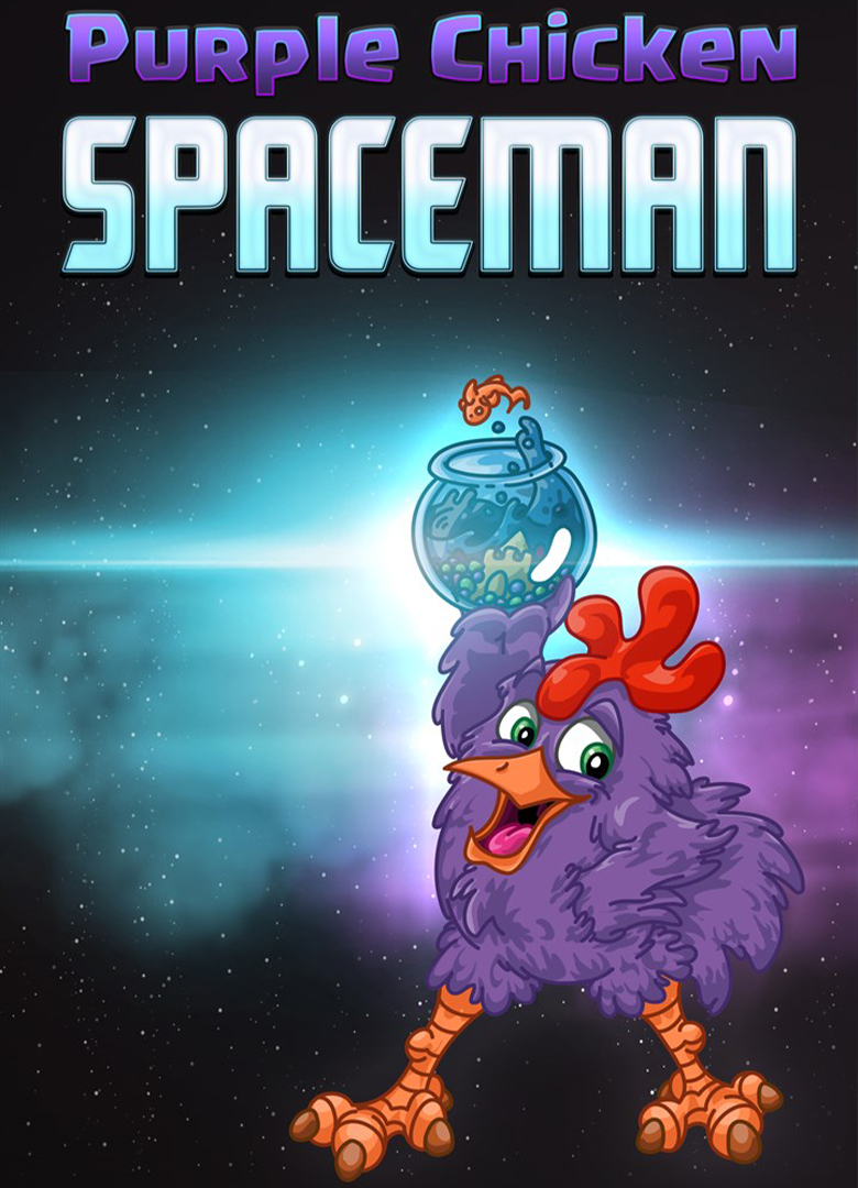 Обложка Purple Chicken Spaceman