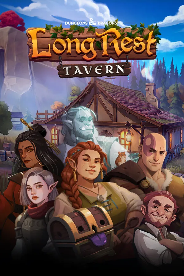 Обложка игры Dungeons & Dragons: Long Rest Tavern