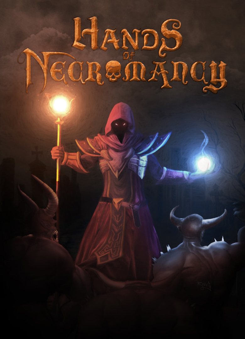Обложка Hands of Necromancy