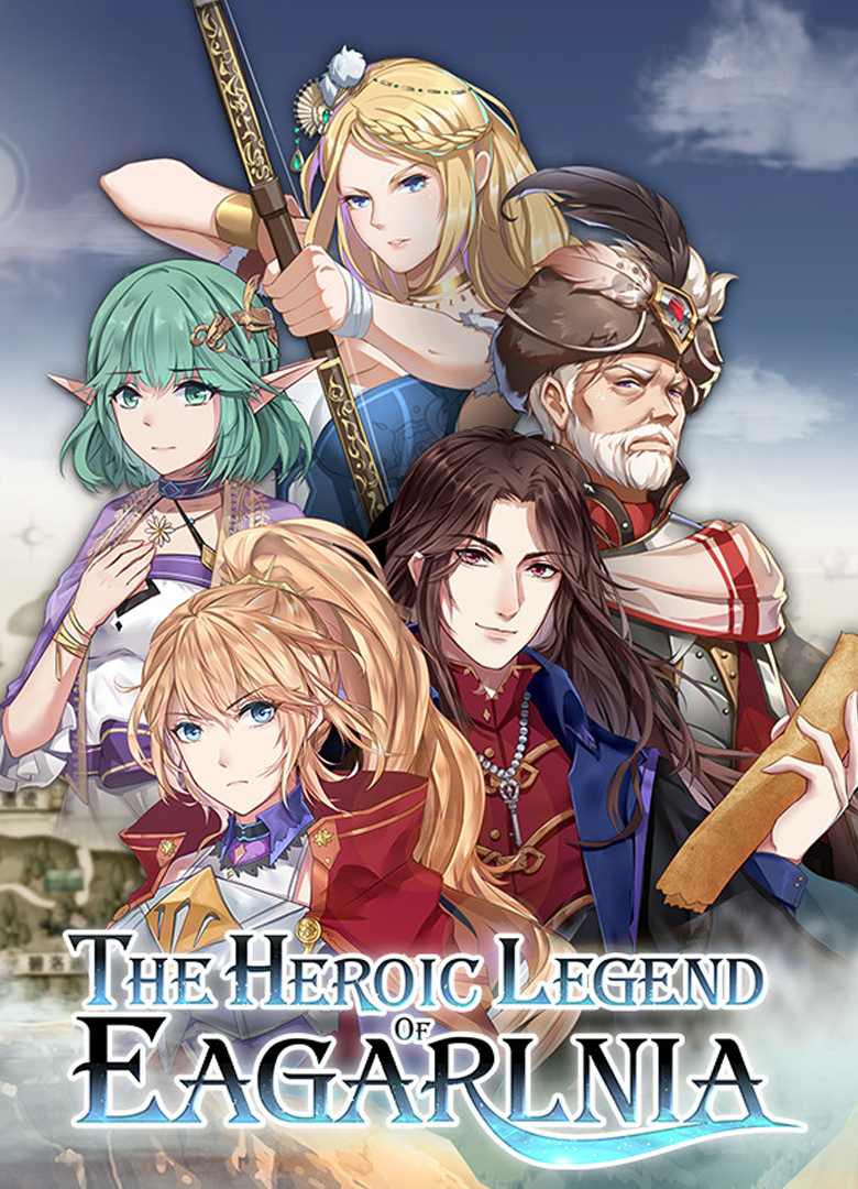Обложка The Heroic Legend of Eagarlnia