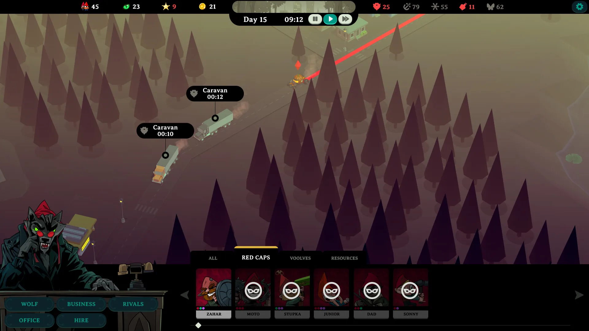 Скриншот из игры When Wolf Fades - 10