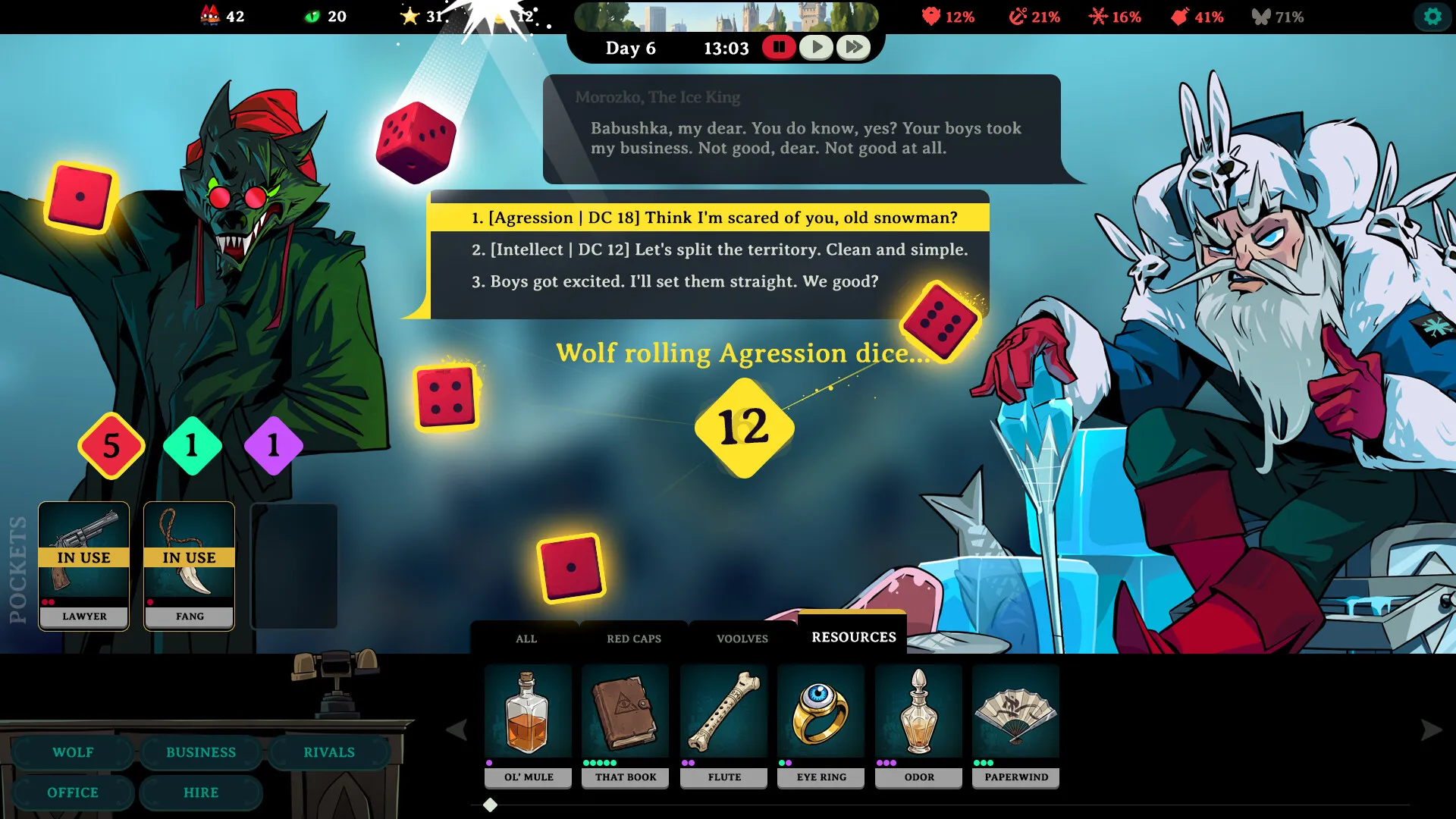 Скриншот из игры When Wolf Fades - 7