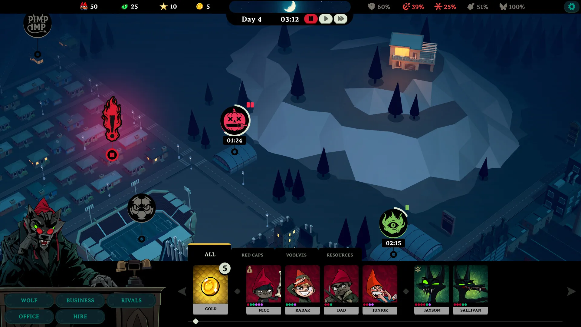 Скриншот из игры When Wolf Fades - 9