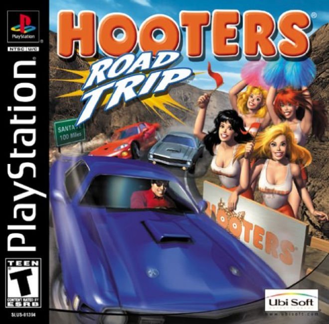 Обложка Hooters Road Trip
