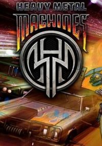 Обложка игры Heavy Metal Machines