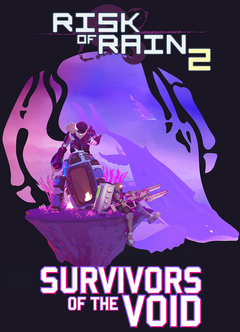 Обложка игры Risk of Rain 2: Survivors of the Void