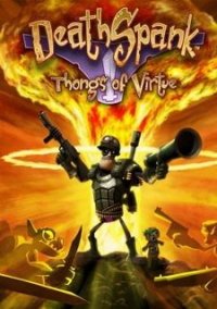 Обложка игры DeathSpank: Thongs of Virtue