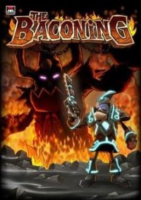 Обложка игры The Baconing
