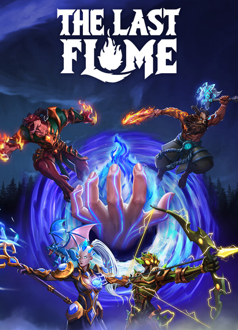 Обложка The Last Flame