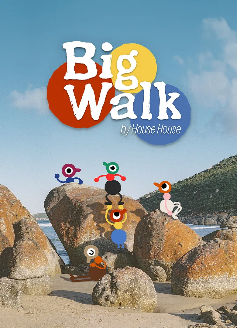 Обложка Big Walk