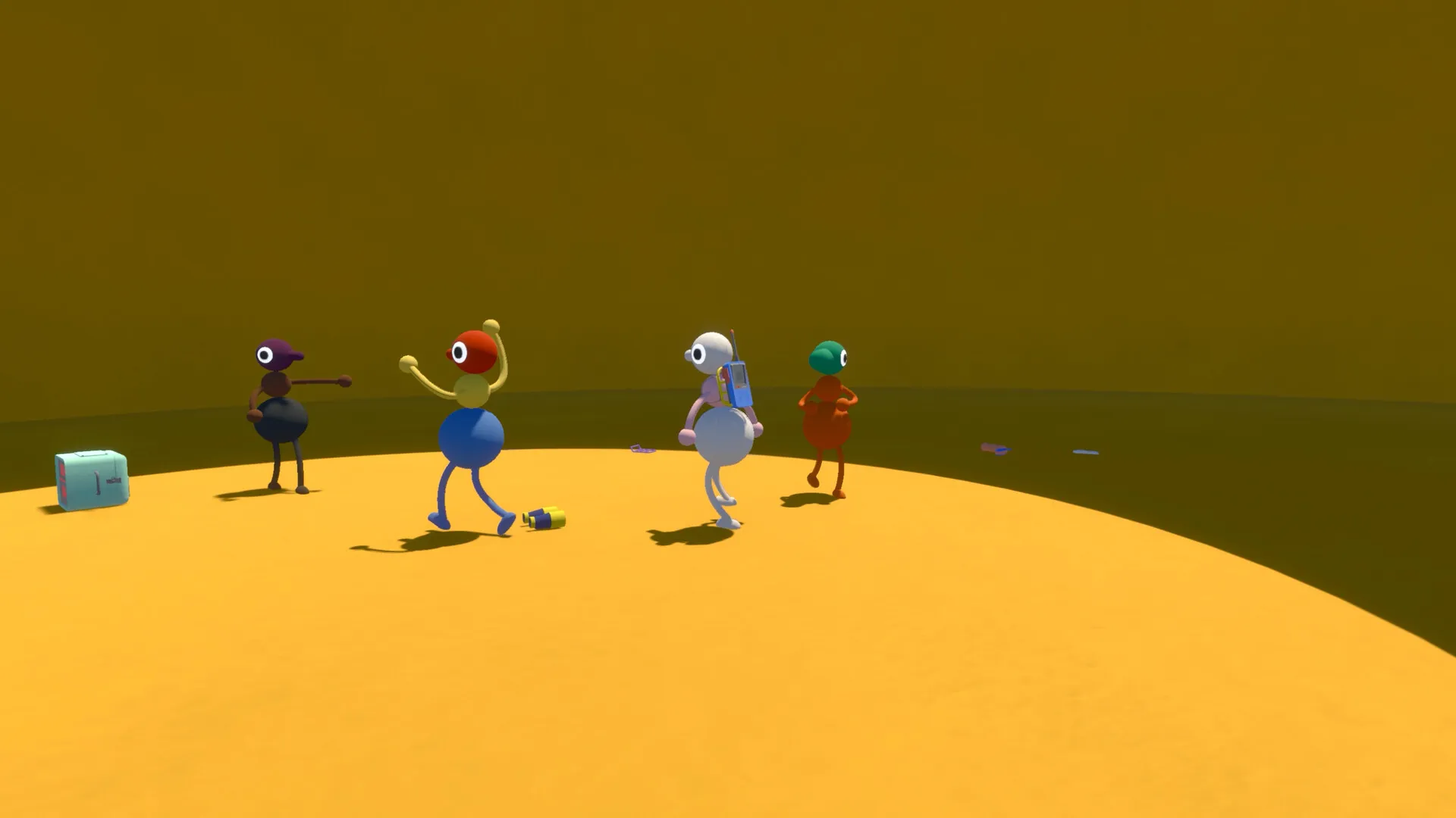 Скриншот из игры Big Walk - 2