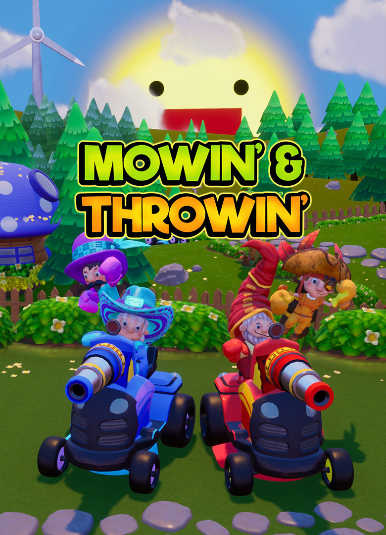 Обложка Mowin' & Throwin'