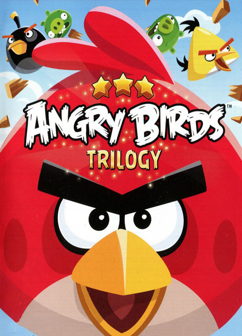 Обложка игры Angry Birds Trilogy