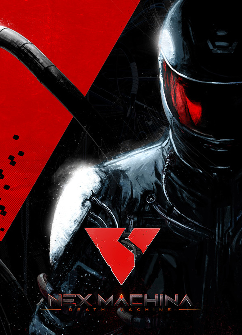 Обложка игры Nex Machina