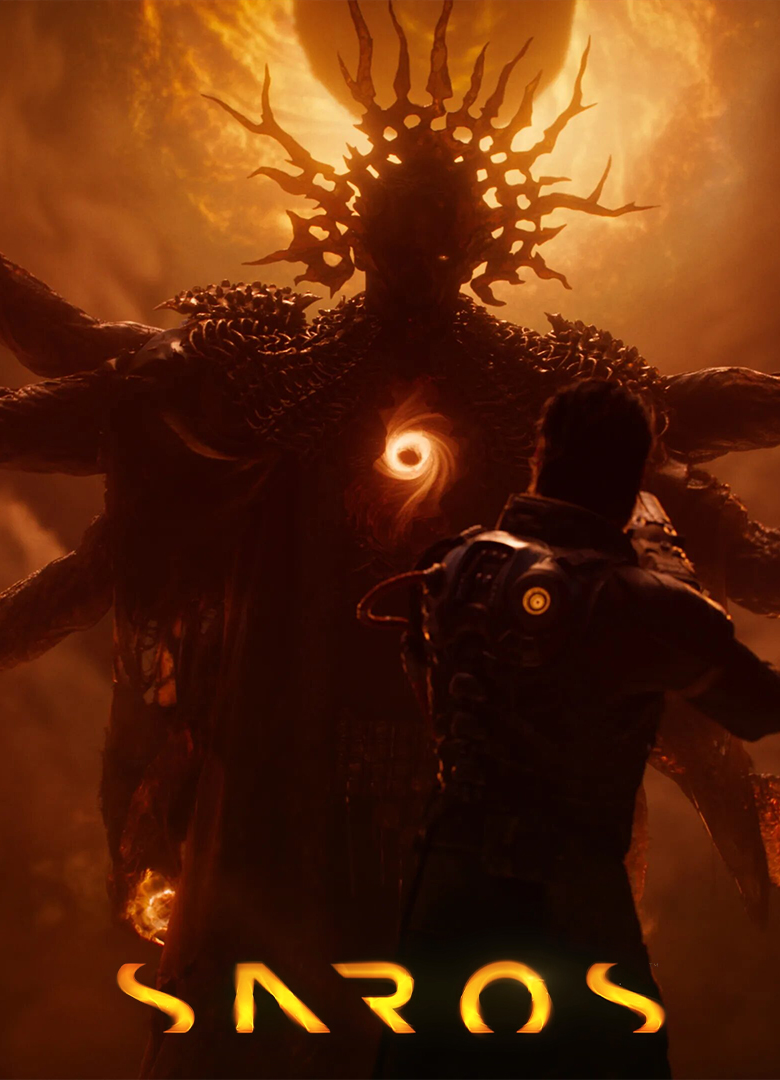 Обложка игры Saros