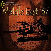 Обложка игры Modern Campaigns: MID EAST '67