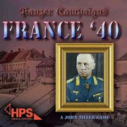 Обложка игры Panzer Campaigns: France '40