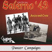 Обложка игры Panzer Campaigns: Salerno '43