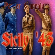 Обложка игры Panzer Campaigns: Sicily '43