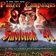 Обложка Panzer Campaigns: Smolensk '41