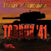 Обложка игры Panzer Campaigns: Tobruk '41