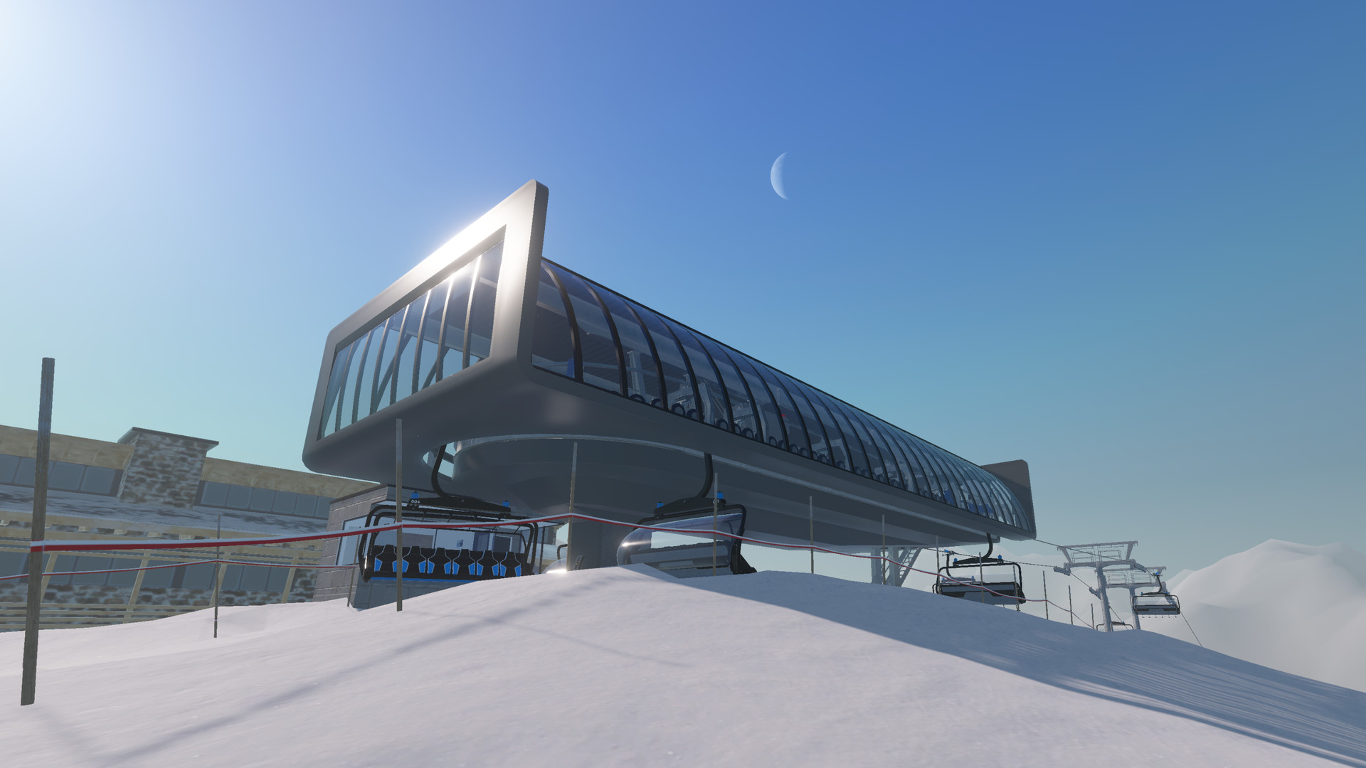 Скриншот из игры Winter Resort Simulator - 1