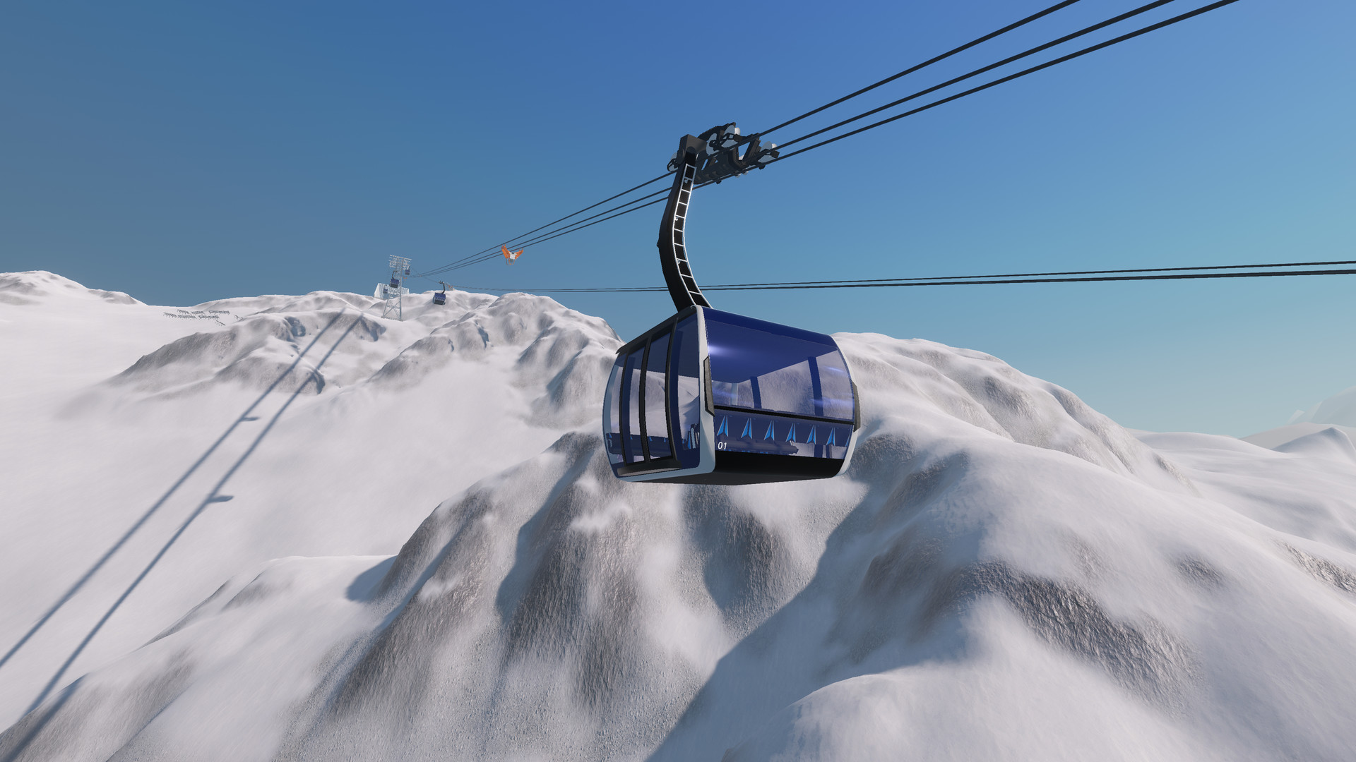 Скриншот из игры Winter Resort Simulator - 2