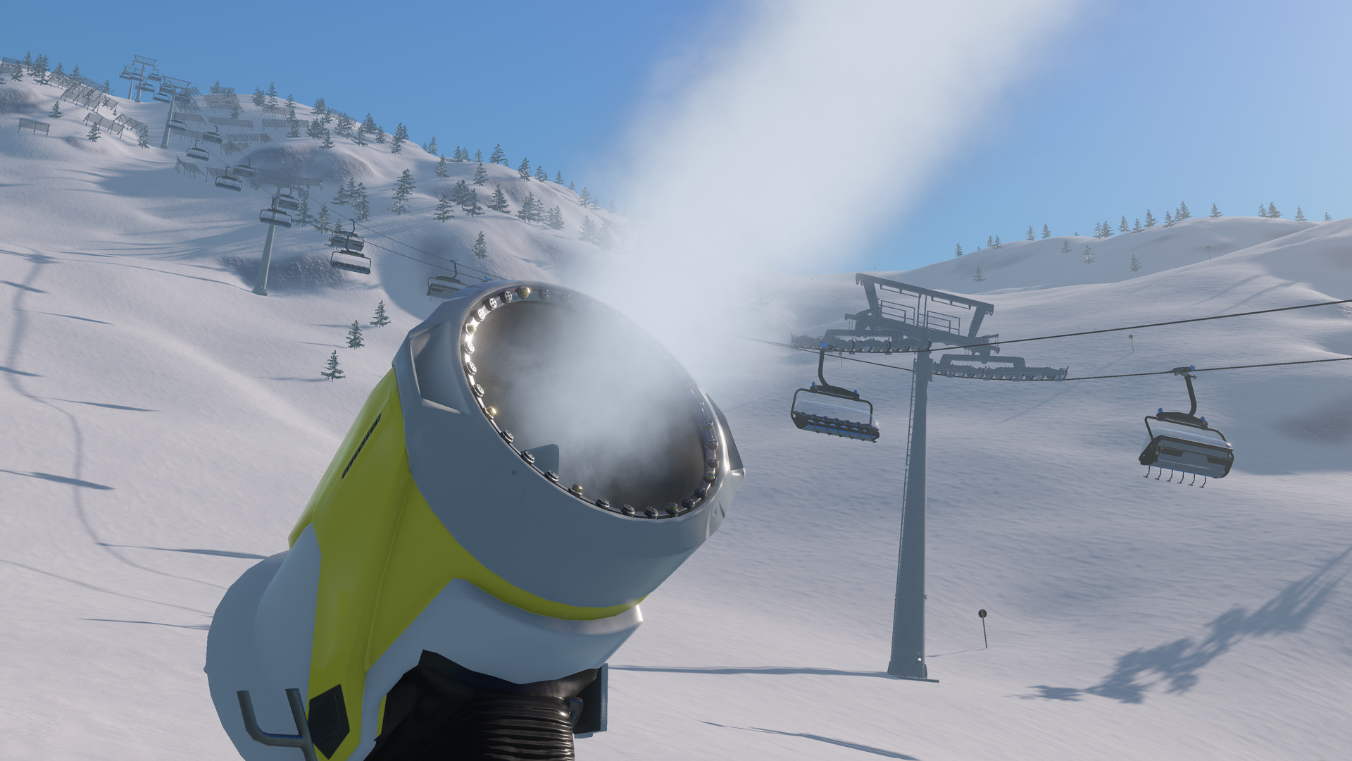 Скриншот из игры Winter Resort Simulator - 3