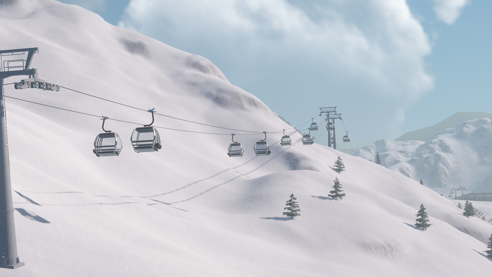 Скриншот из игры Winter Resort Simulator - 5