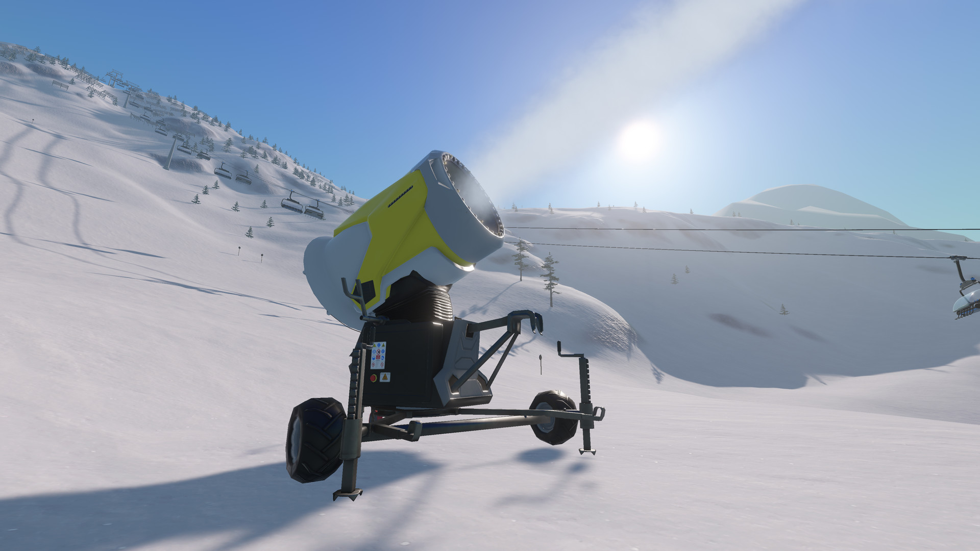 Скриншот из игры Winter Resort Simulator - 6