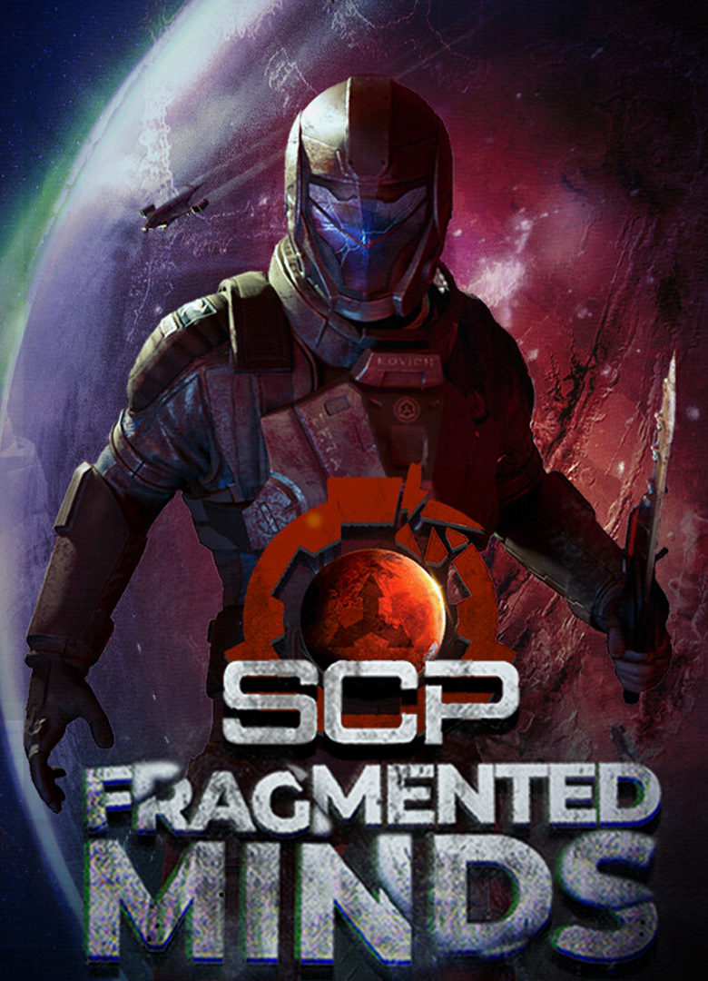 Обложка SCP: Fragmented Minds