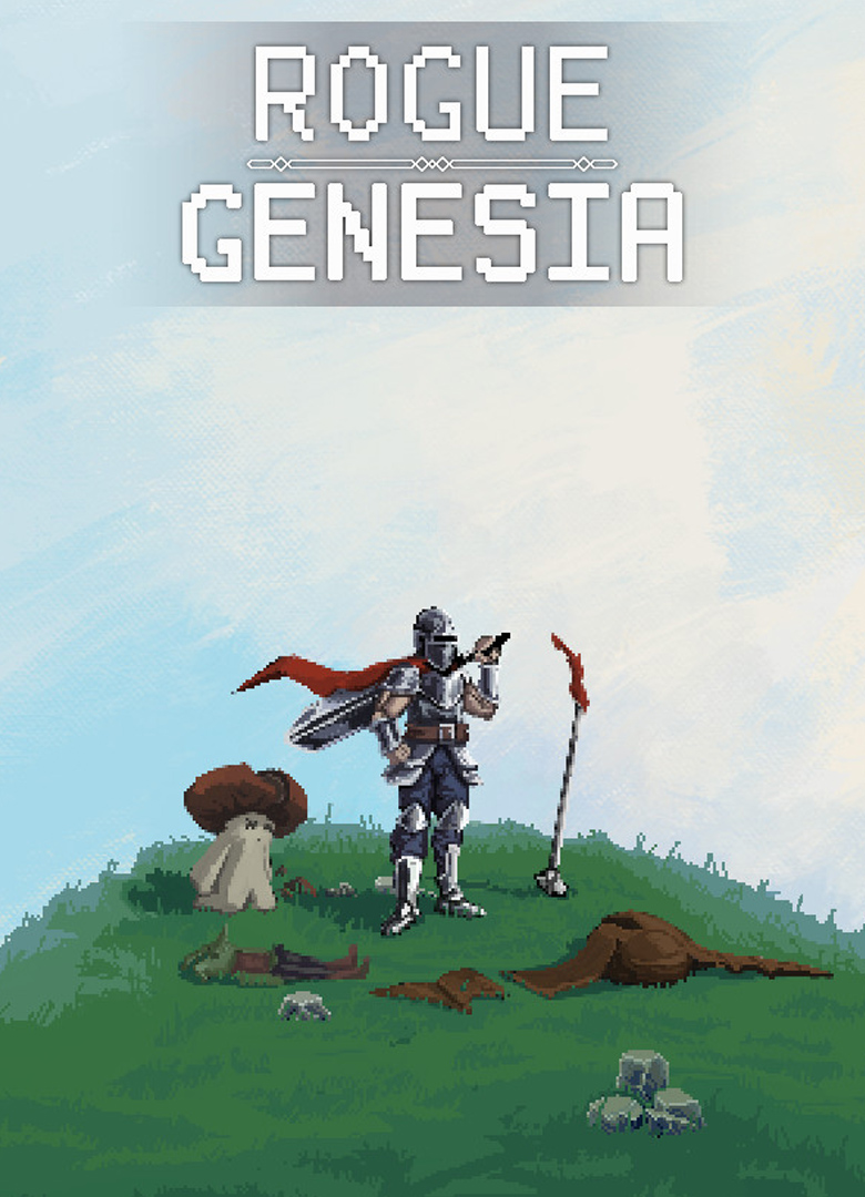 Обложка игры Rogue: Genesia