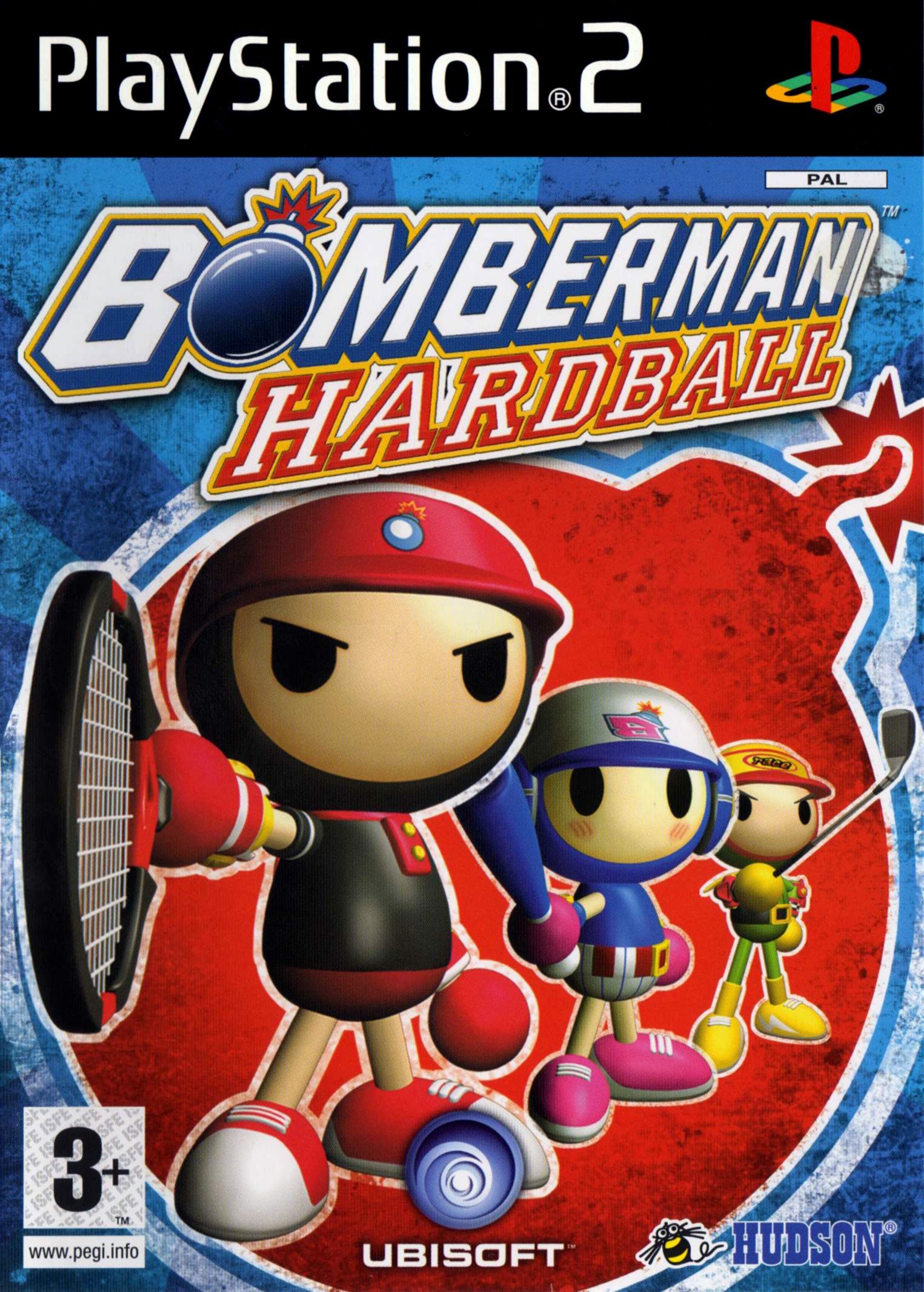 Обложка игры Bomberman Hardball