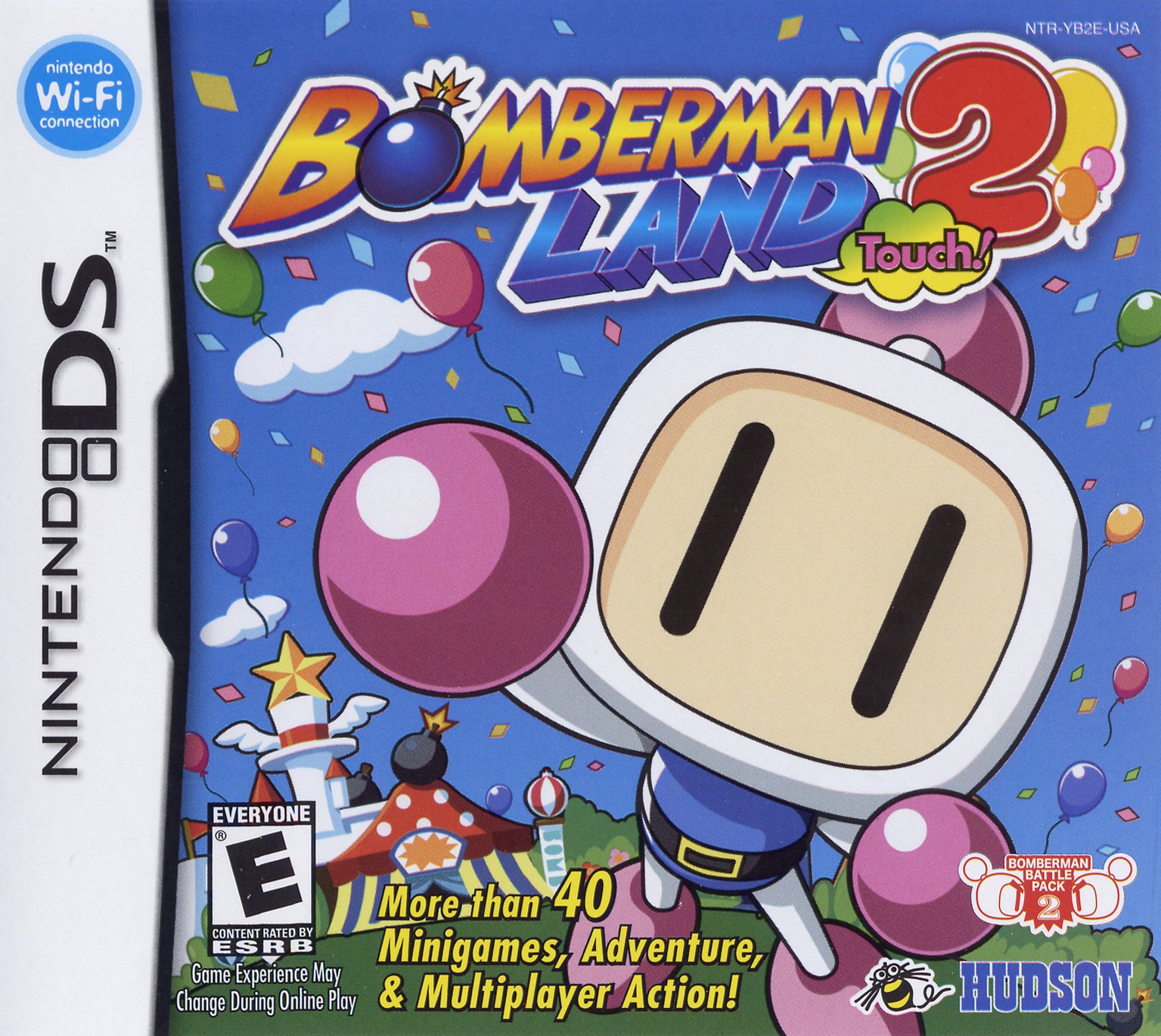 Обложка игры Bomberman Land Touch! 2
