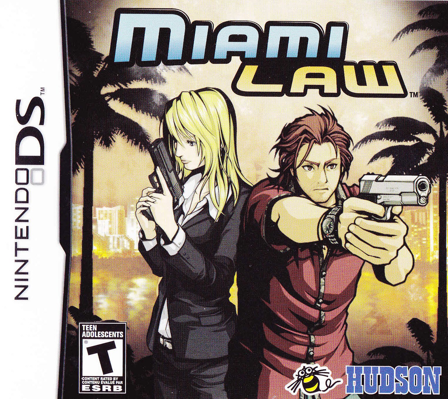 Обложка игры Miami Law