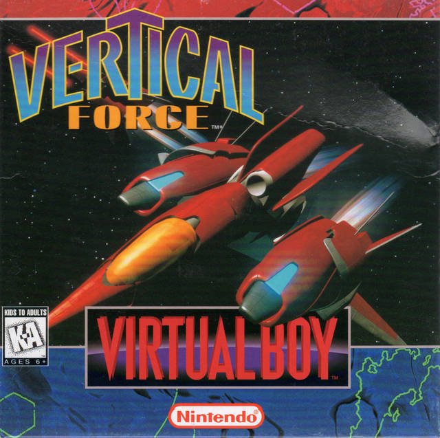 Обложка игры Vertical Force