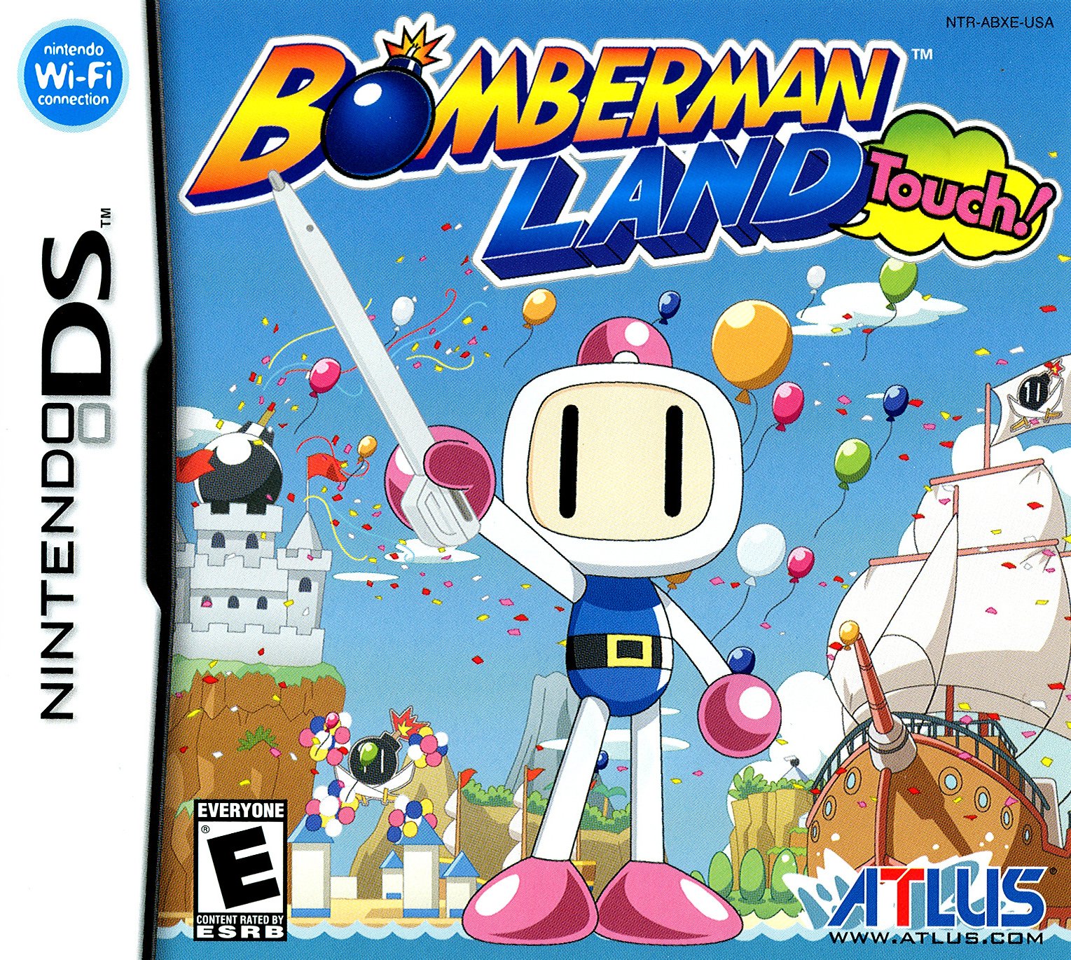 Обложка игры Bomberman Land Touch!