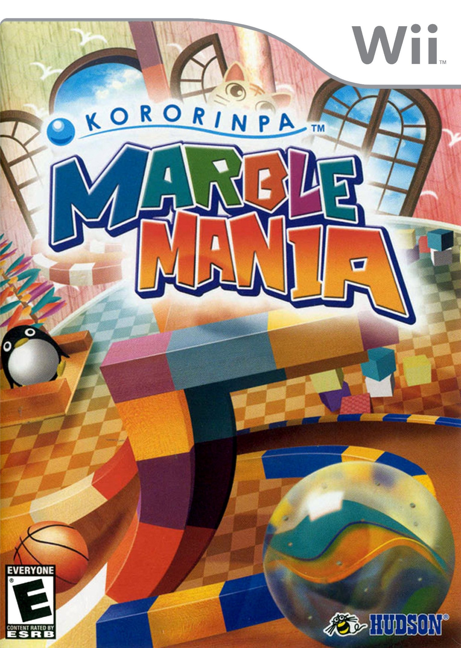 Обложка игры Kororinpa: Marble Mania