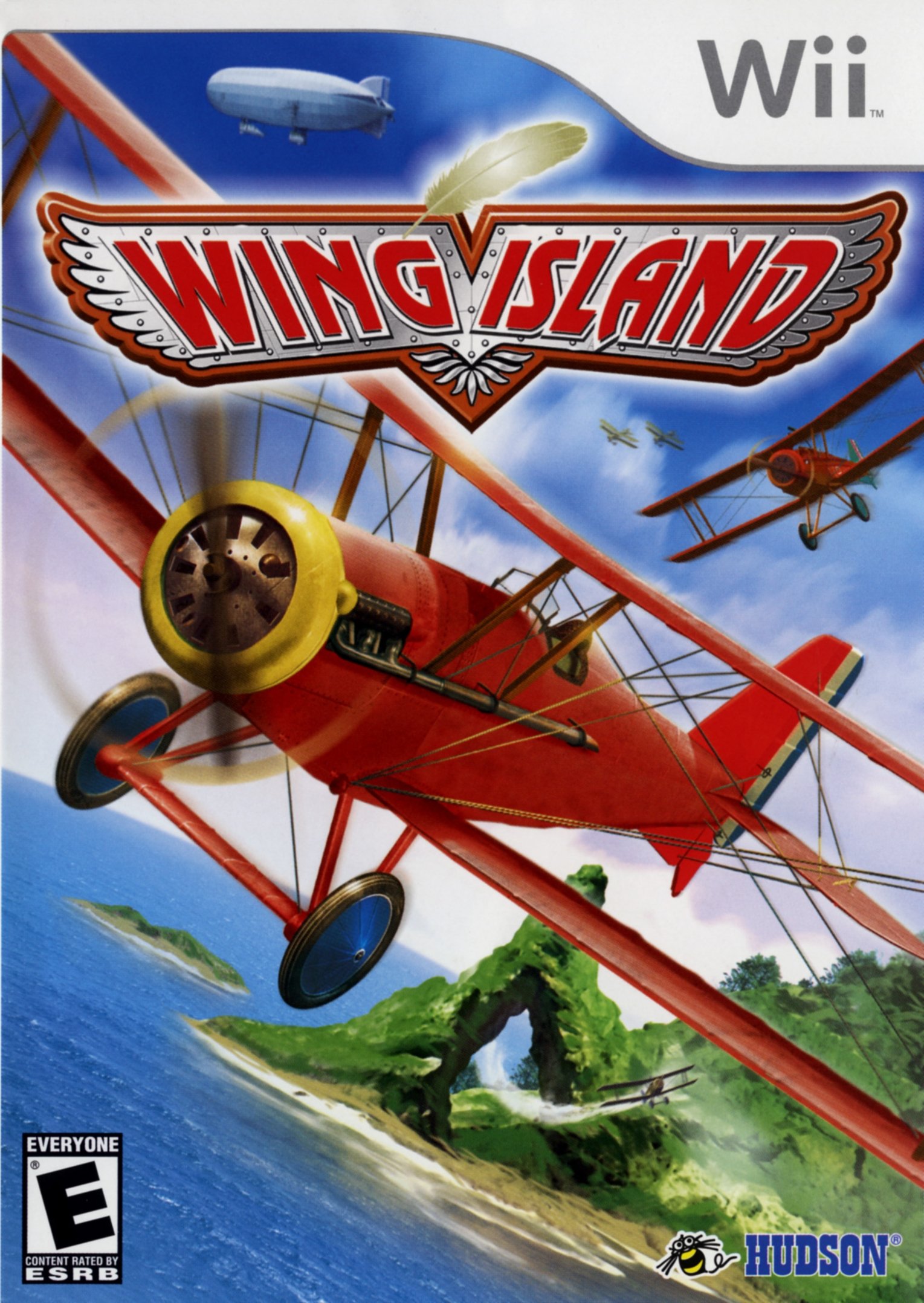 Обложка игры Wing Island