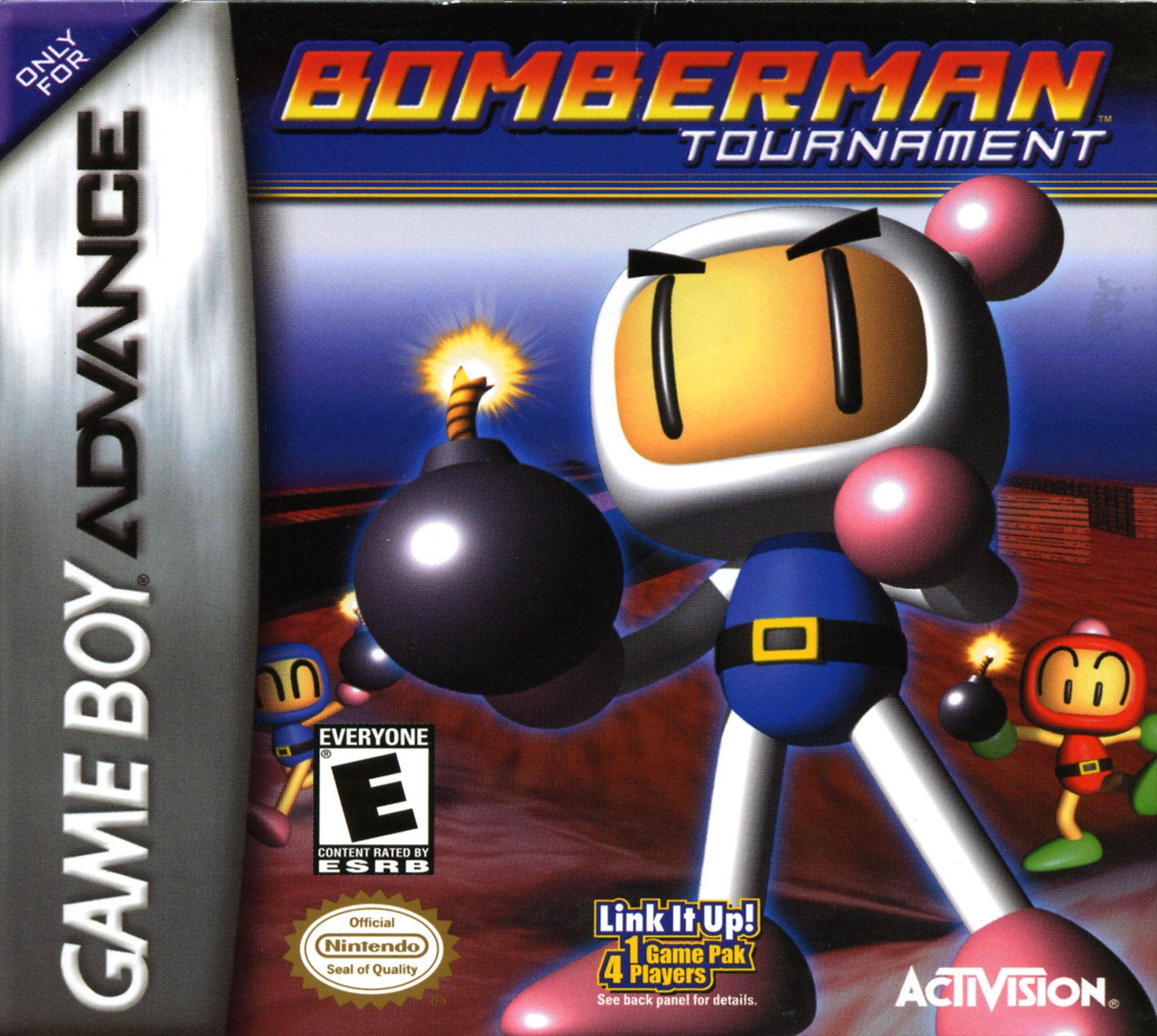 Обложка игры Bomberman Tournament