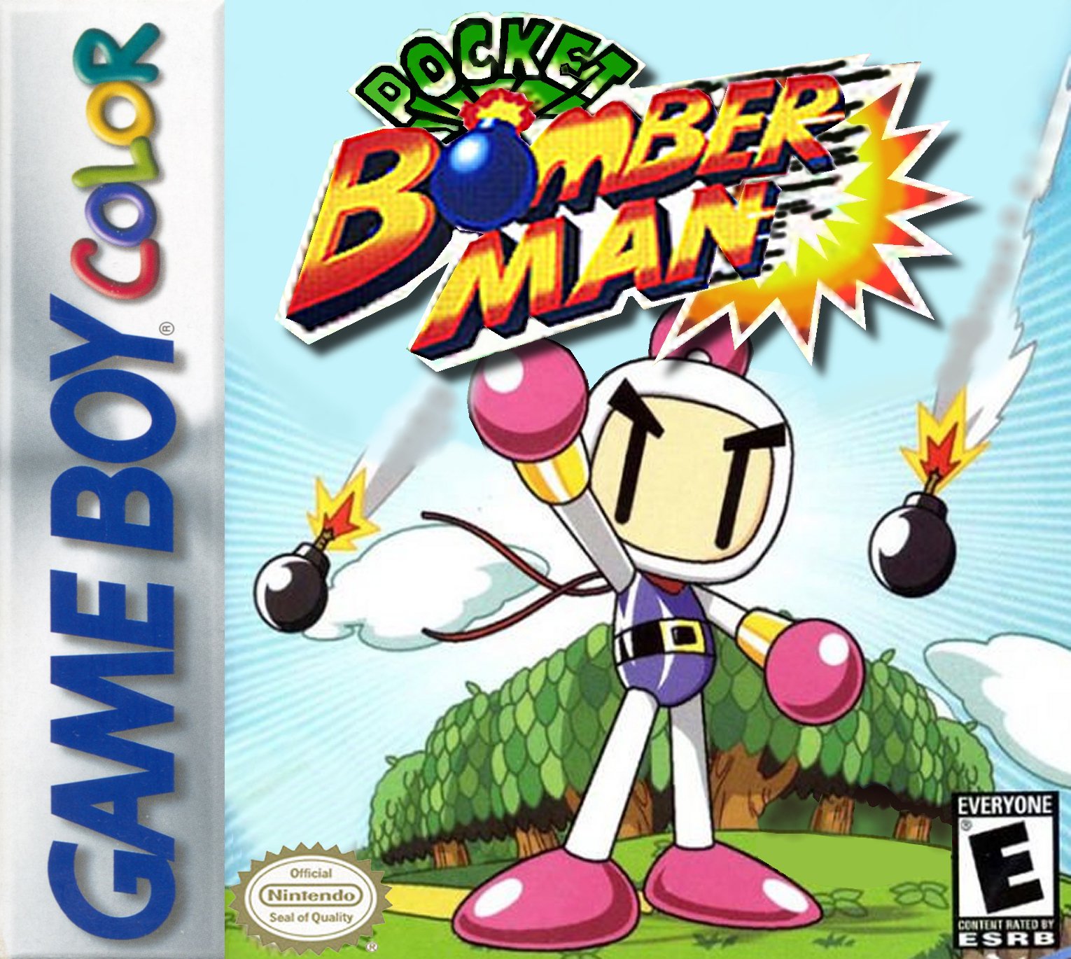 Обложка игры Pocket Bomberman