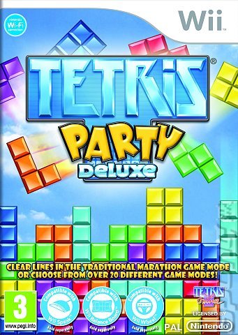 Обложка игры Tetris Party