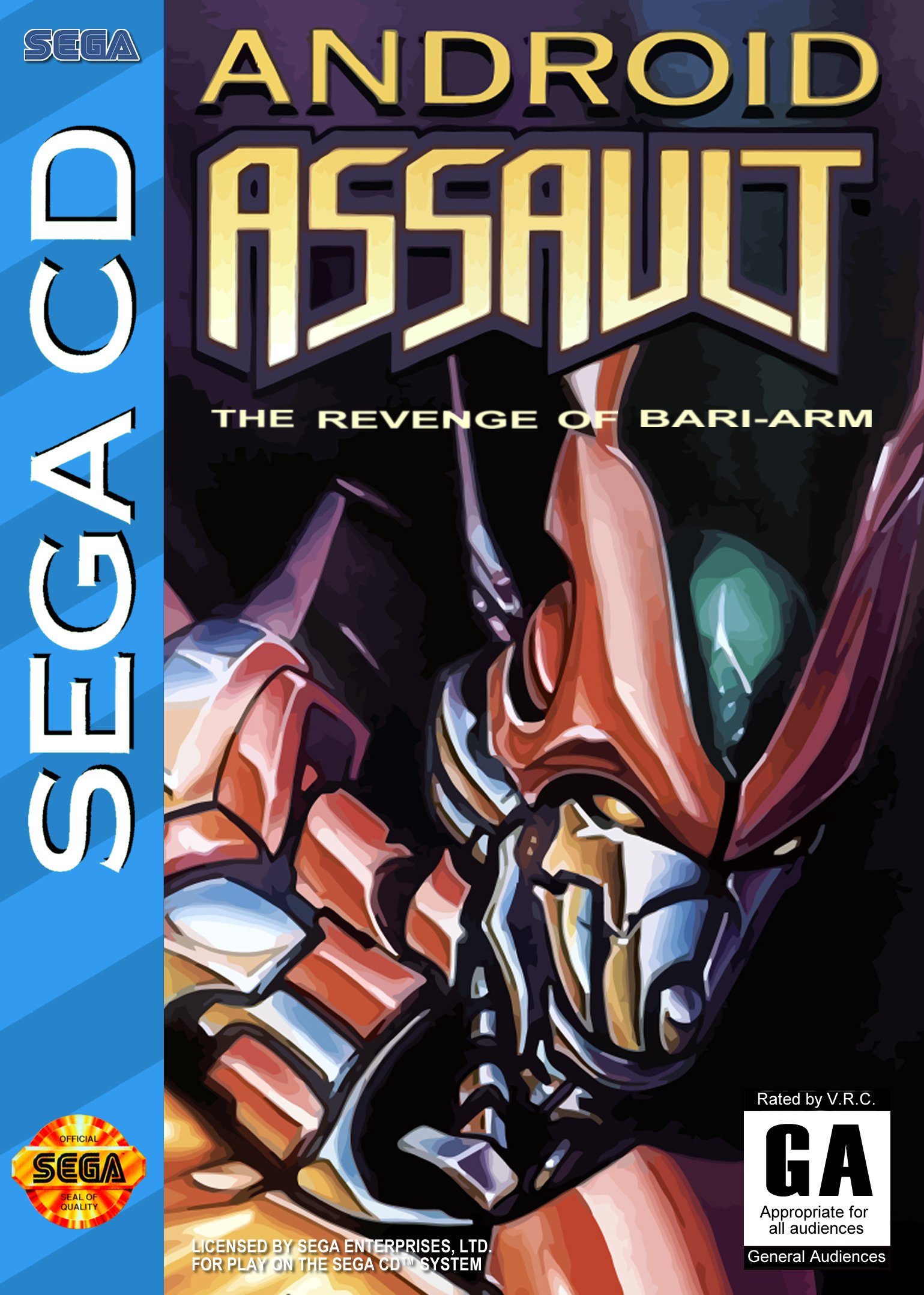 Обложка Android Assault: The Revenge of Bari-Arm
