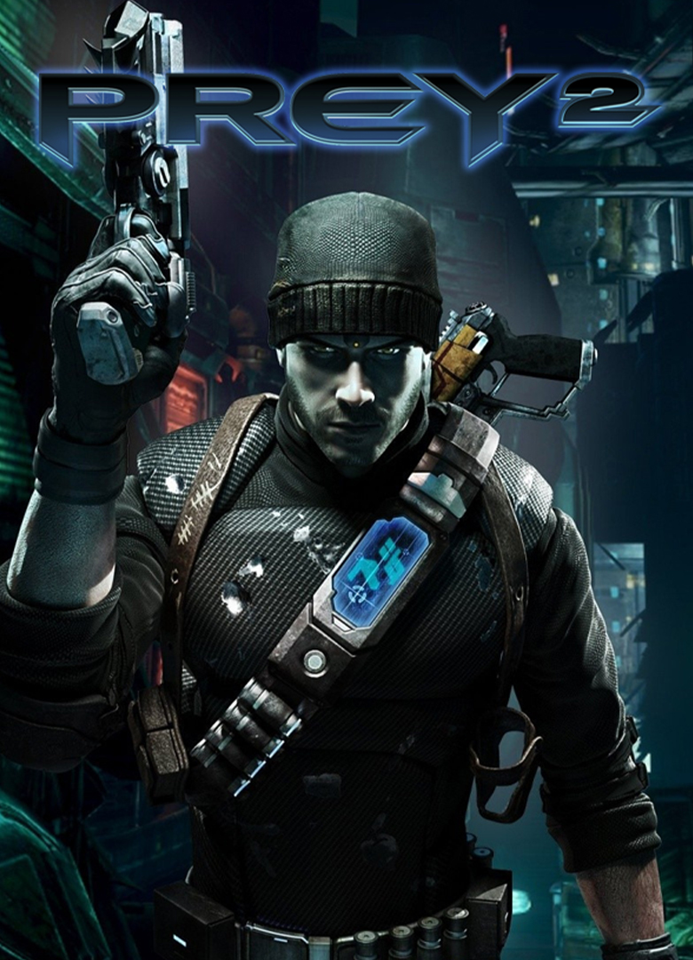 Обложка игры Prey 2