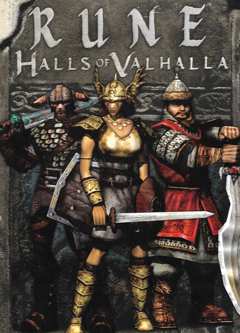 Обложка игры Rune: Halls of Valhalla