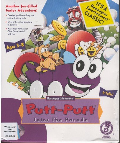 Обложка игры Putt-Putt Joins the Parade